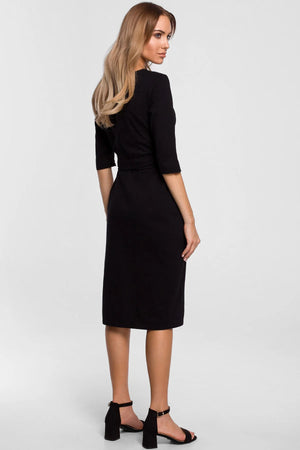 Élise™ – Robe tricotée en laine épaisse, chic d’hiver 💛