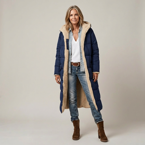 Éloria™ | Manteau Réversible Élégance