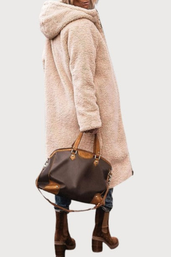 Éloria™ | Manteau Réversible Élégance