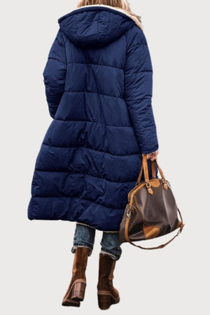 Éloria™ | Manteau Réversible Élégance