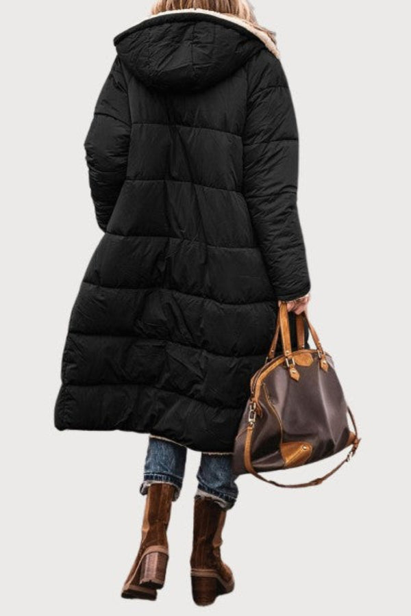 Éloria™ | Manteau Réversible Élégance