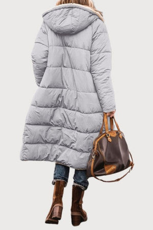 Éloria™ | Manteau Réversible Élégance