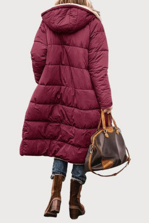 Éloria™ | Manteau Réversible Élégance