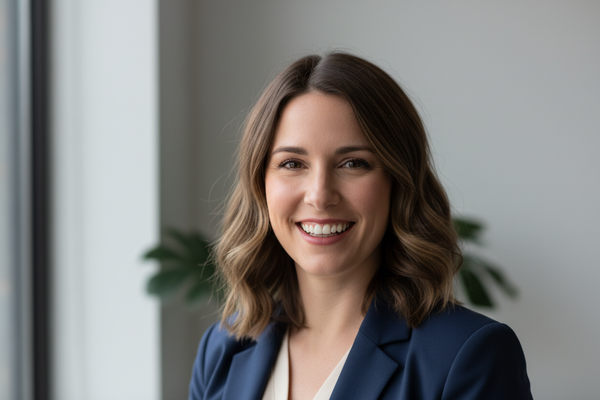 Picture o woman for the testimonial section