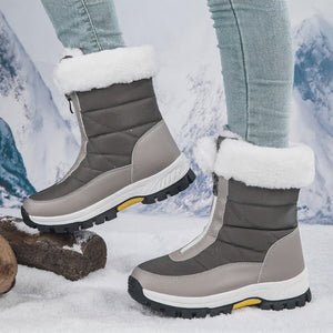 GLACIA™ – Bottes neige chaudes pour ton hiver québécois ❄️🍁