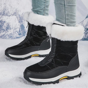 GLACIA™ – Bottes neige chaudes pour ton hiver québécois ❄️🍁