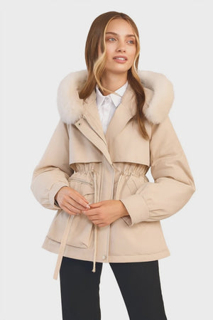 LUNA™ – Parka d’Hiver Luxe Éclatant